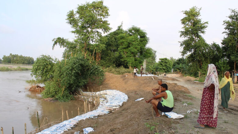 सीमामा बग्दै नेपाली भूमि, अठार नम्वर पिल्लर बस्ती जोगाईदिन सरकार संग माँग