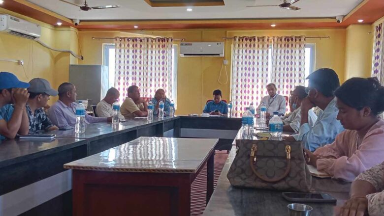 दोधारा चाँदनी नगरपालिकाले हिराका परिवारजनलाई राहत दिने