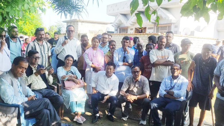 राष्ट्रिय विपद् जोखिम न्यूनिकरण तथा व्यवस्थापन प्राधिकरणको टोली कञ्चनपुरमा