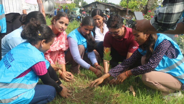 गिफ्ट प्लान्टेशन सपोर्ट कार्यक्रम अन्तर्गत ‘ईको पार्क’ मा वृक्षारोपण तथा व्यवस्थापन