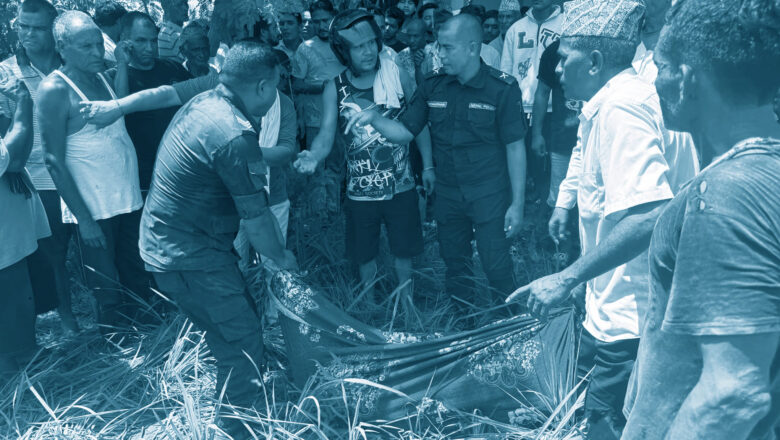 दोधारा चाँदनीमा बाघको आक्रमणबाट एक महिलाको मृत्यु