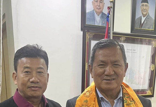 महाकाली र जगबुडा नदीबाट बस्ती जोगाउन नगर प्रमुख लिम्बु मन्त्रालयहरुमा धाउदै