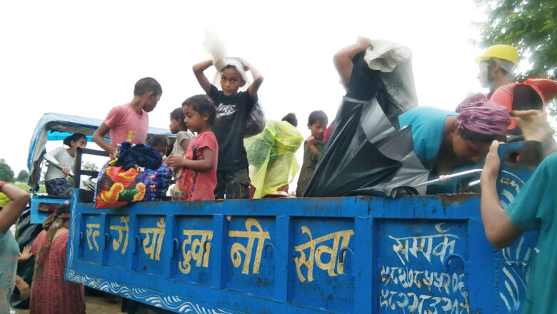 दोधारा चाँदनीको पटरा खल्ला, शान्ती टोल र सुर्खेती टोल, बैतिफाँटा डुवानमा