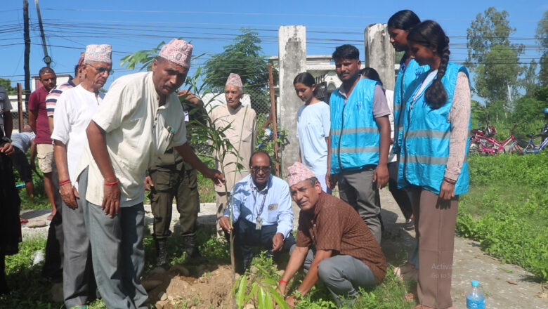 उत्थानशील युवाहरुले सुरु गरे ‘सफा भीमदत्त, हरित भीमदत्त’ अभियान