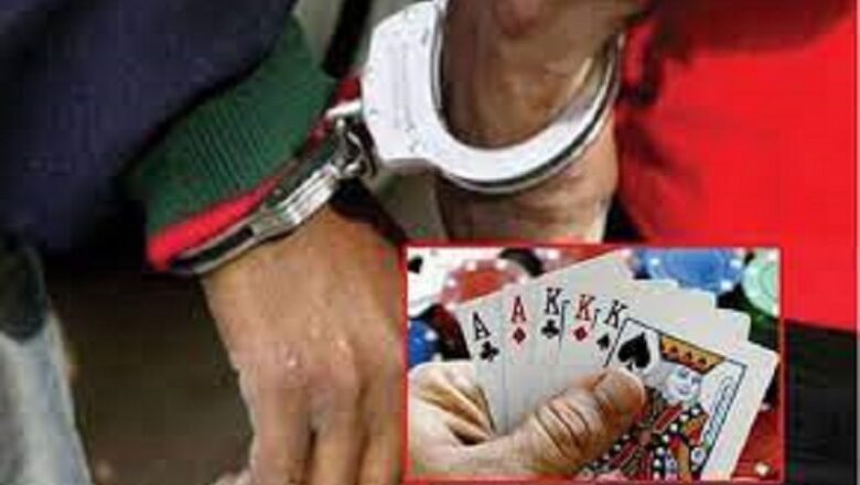 मध्यरातमा दोधारा चाँदनीको संगमचोक नजिकबाट ६ जना जुवाडे पक्राउ