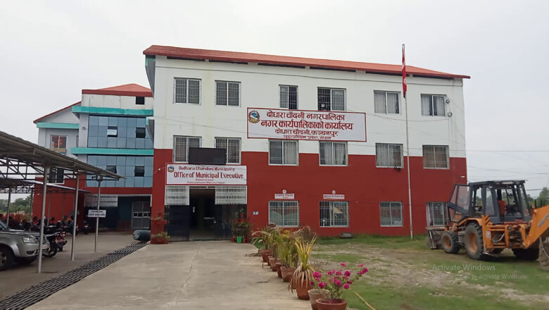 कार्यपालिकाले गरेको समाचार प्रकाशित भए संगै उपमेयर जोशीको सचिवालयले दियो प्रतिकृया