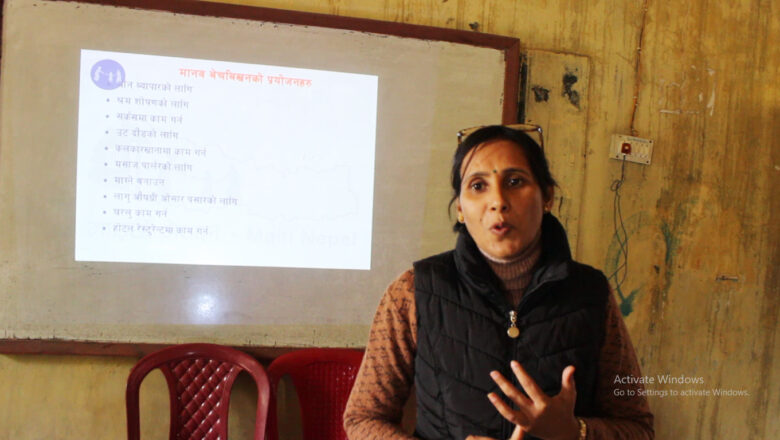 आप्रवासी श्रमिक दिवसको अवसरमा लक्ष्मी माबिका बिद्यार्थीहरुलाई माईतीको अनुशिक्षण
