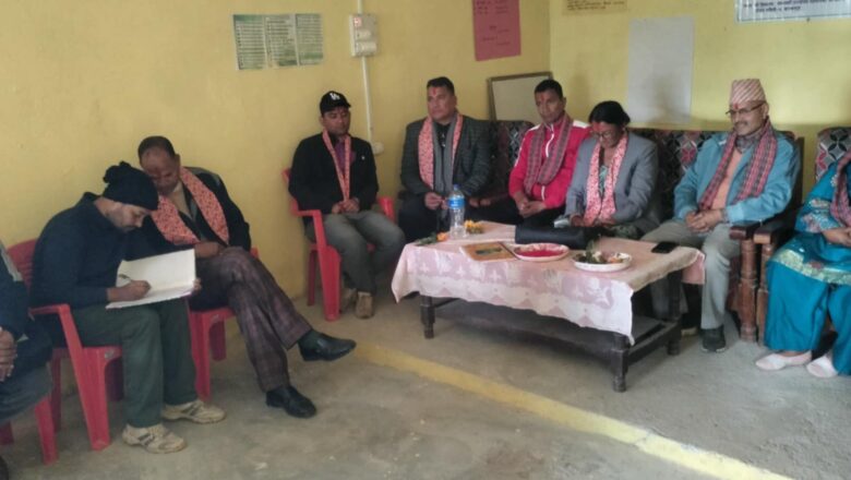हिमालय मध्यवर्ती उपभोक्ता समिति चाँदनीमा पदम बहादुर सिह चयन