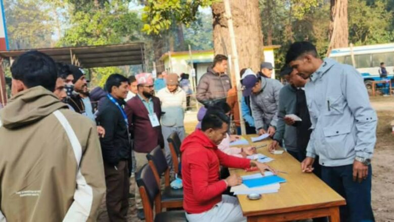 पशुस्वास्थ्य तथा पशु सेवा व्यवसायी परिषदको प्रथम निर्वाचन अन्तर्गत मतदान सम्पन्न, सुदूरपश्चिमबाट ७ सय ४९ मत खस्यो