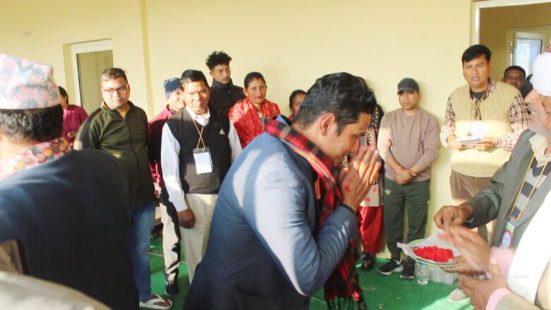 नेपाल उत्पीडित जातिय मुक्ती समाज दोधारा चाँदनीको अध्यक्षमा आग्री