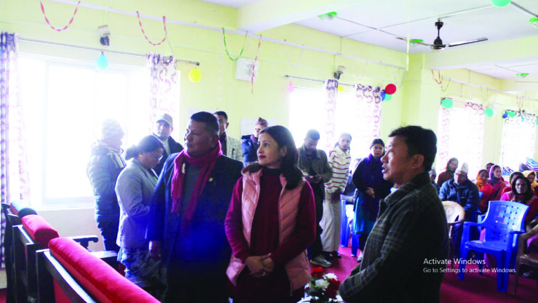 ‘युवा रोजगार रुपान्तरण पहल आयोजना’ अन्तर्गत दोधारा चाँदनीमा ५० दिने सिपमुलक तालिम