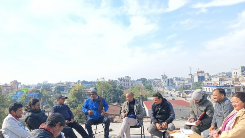 कञ्चनपुर पत्रकार महासंघ नयाँ कार्यसमितिद्धारा पत्रकारको हकहितमा महत्वपूर्ण निर्णय