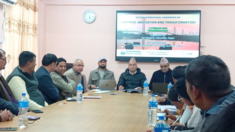 सुदूरपश्चिम विश्वविद्यालयमा आजदेखि दोस्रो अन्र्तराष्ट्रिय सम्मेलन हुँदै, विभिन्न १३ देशका एक सय ६८ अनुसन्धानकर्ताले शोधपत्र प्रजेन्टेसन गर्ने