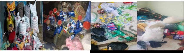 अढाई लाख बरावर भन्सार छलीका सामान बरामद