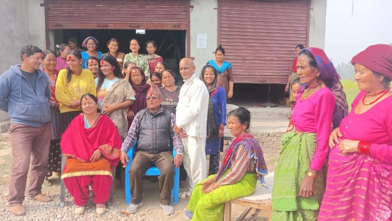 बेदकोट उपभोक्ता समिति अध्यक्ष कठायतद्धारा गल्ती स्वीकार, सरस्वती र भगवती समुहको पुनः नयाँ कार्यसमिति गठन