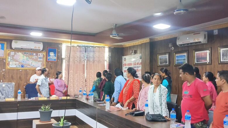 भीमदत्त नगरपालिका भित्रका मेलमिलाप कर्ताहरुसंग अन्तरक्रिया कार्यक्रम