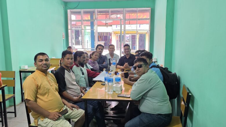 अनलाईन टिभी पत्रकार संघ कञ्चनपुरको संयोजकमा भट्ट