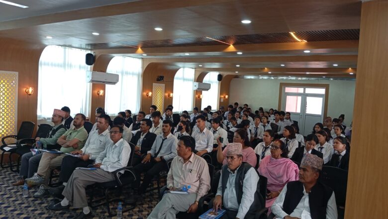 राष्ट्रिय मानव अधिकार आयोगको रजत जयन्तीको अवसरमा अन्तरक्रिया