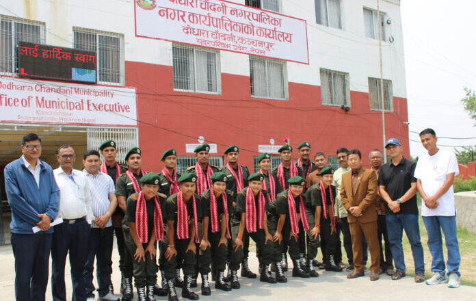 आफ्नो कर्तव्य र जिम्मेवारीप्रति बफादार भएर काम गर्न नगर प्रमुख लिम्बुको नगर प्रहरीलाई निर्देशन