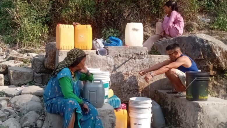 लिपना र नाउँलामा खानेपानीको चरम समस्या