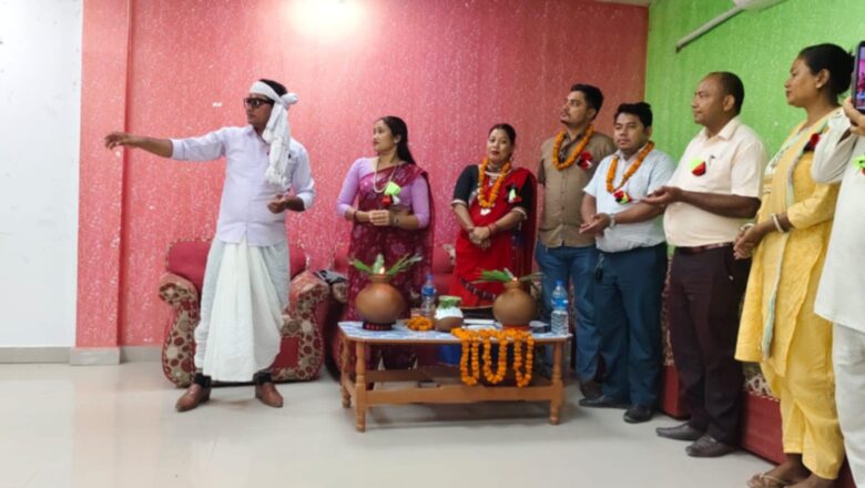 थारू सांस्कृतिक कार्यक्रम भव्य रूपमा सम्पन्न