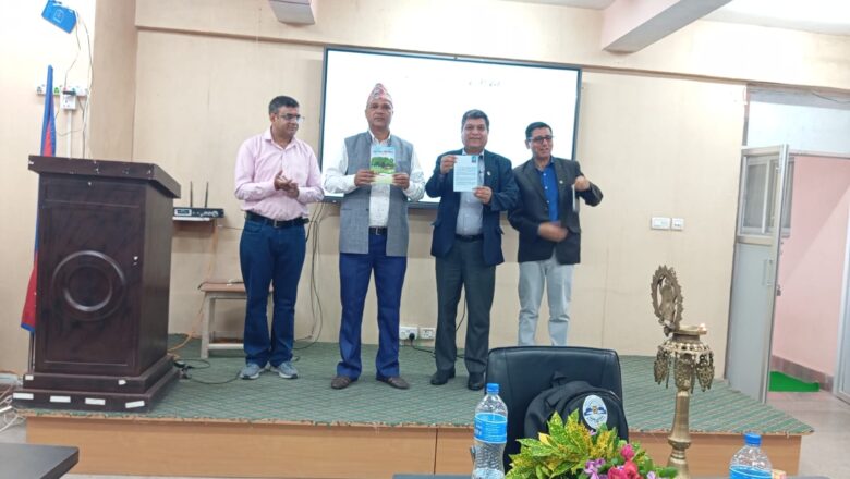 अनुसन्धानमुलक किताव ‘राना थारु लोकजीवन’ पुस्तकको विमोचन