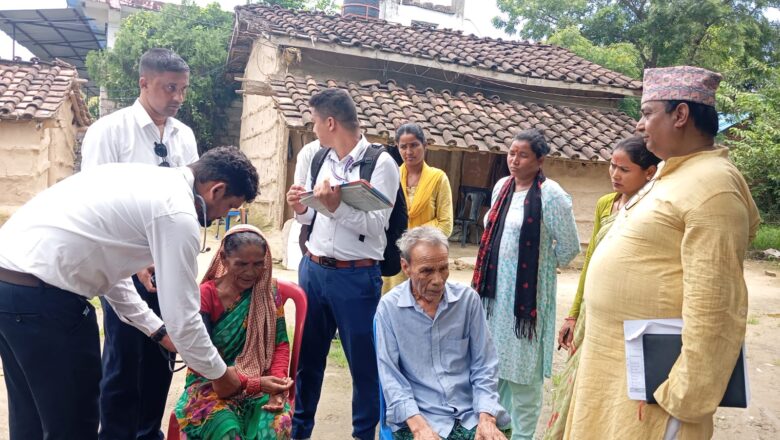 कृष्णपुरमा नागरिकसंग मेयर अभियान समापन, साढे ३२ हजार लाभान्वित