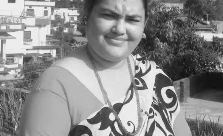 पत्रकार बमलाई पत्नीशोक