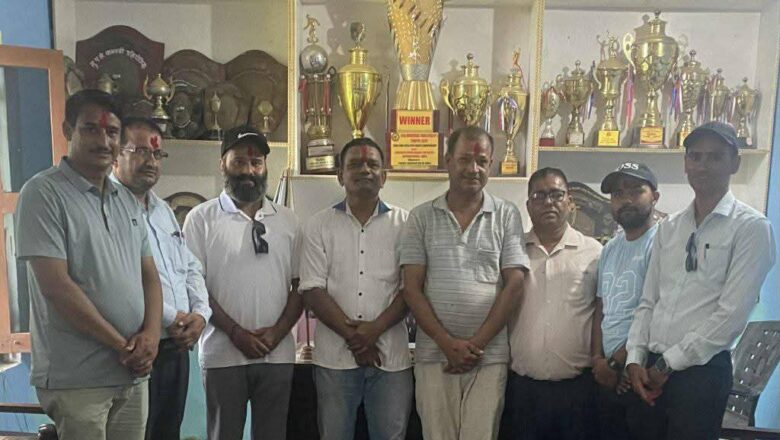 एथलेटिक्स संघ कञ्चनपुरको अध्यक्षमा पाण्डेय