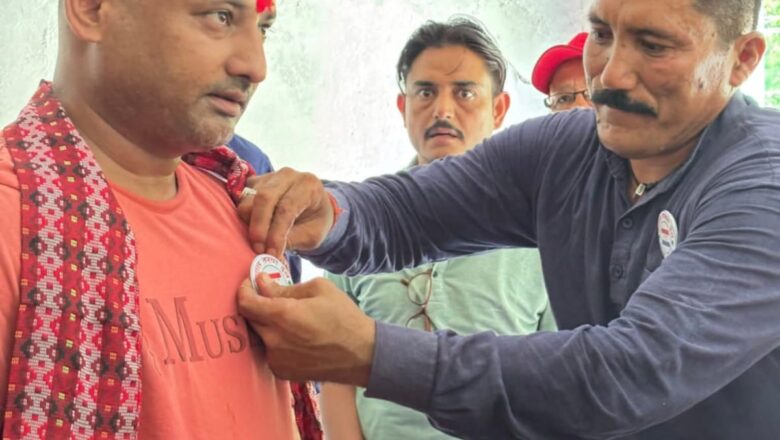 नेपाल तरुण दल शुक्लाफाँटाको अध्यक्षमा नरेन्द्र चन्द, वडा–वडामा संगठन विस्तार गरिने
