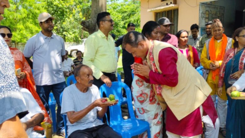 नेपाली कांग्रेसका नेता कार्यकर्तालाई विपी स्मृति दिवसले डो¥यायो बृद्धाश्रमसम्म