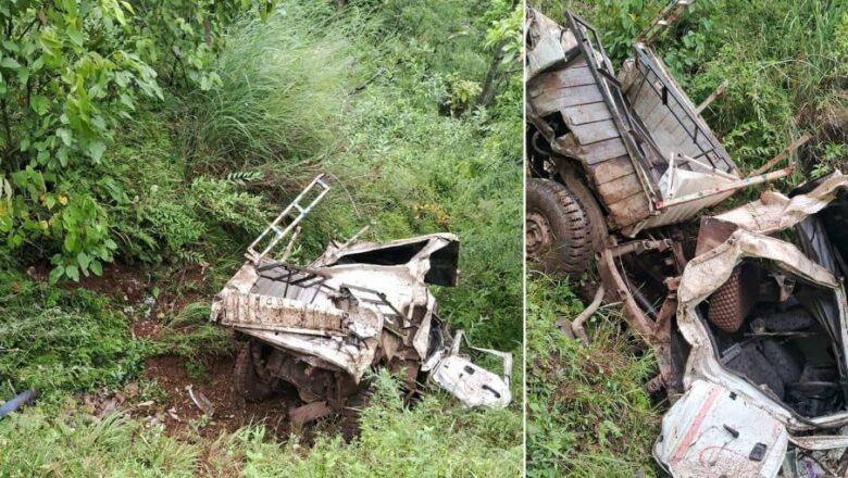 डडेल्धुरामा जीप दुर्घटना हुँदा ४ को मृत्यु, ६ घइते