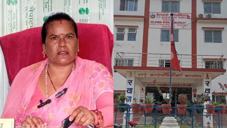 बेल्डाँडी गाउँपालिका नाथले गाडीको चावि खोस्नुको यस्तो रहस्य !