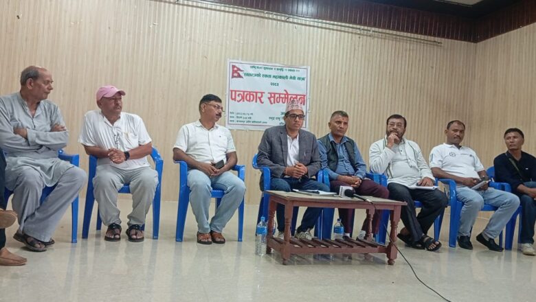 स्वतन्त्रको एकता महाकाली–मेची यात्रा गड्डाचौकीबाट हुदै