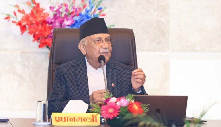 राजनीतिक निकासका लागि राजीनामा दिएको छु : ओली