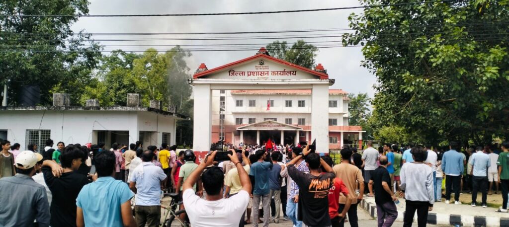 जेनजी आन्दोलन : कञ्चनपुुरमा झण्डै ४६ करोड ७१ लाख बढीको क्षति