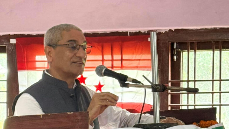सुक्खा बन्दरगाह प्रधानमन्त्रीको भारत भ्रमणमा शिलान्यास हुन्छ : गृहमन्त्री लेखक