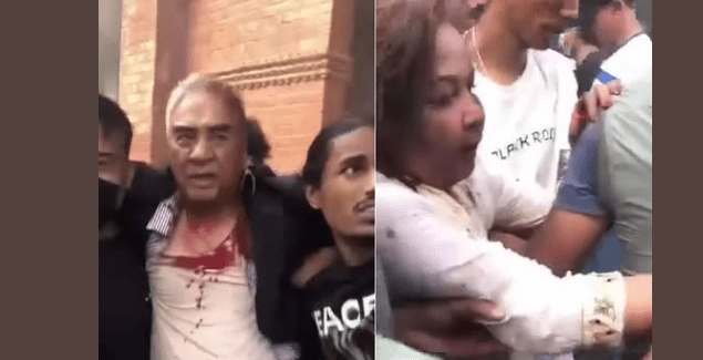 कांग्रेसका सभापति देउवा दम्पतीमाथि कुटपिट