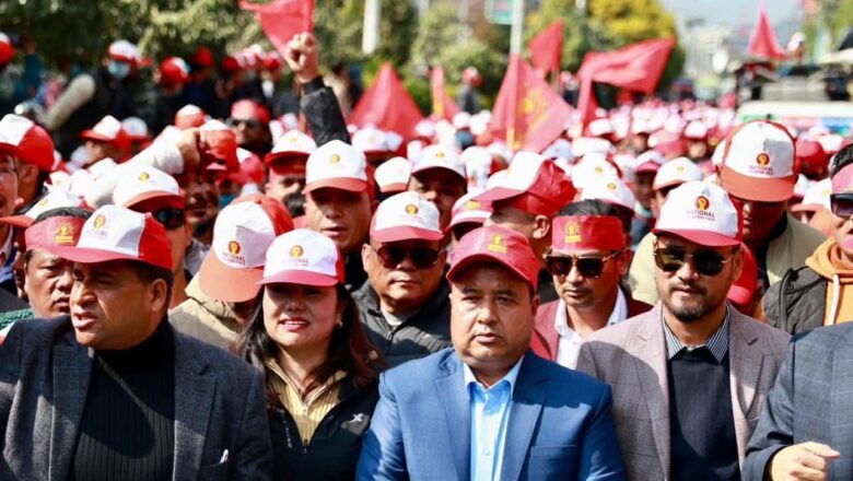 एमालेका कुनै नेतालाई बयानमा बोलाएमा १ लाख कार्यकर्ता सिंहदरबार पस्नेछन् : महेश बस्नेत