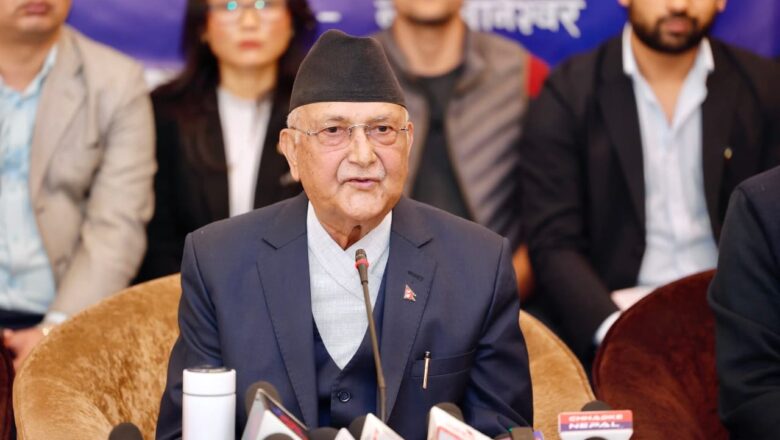 अध्यक्ष ओलीको प्रश्न : यो सरकार कस्को हो ? न दलको न जेनजीको