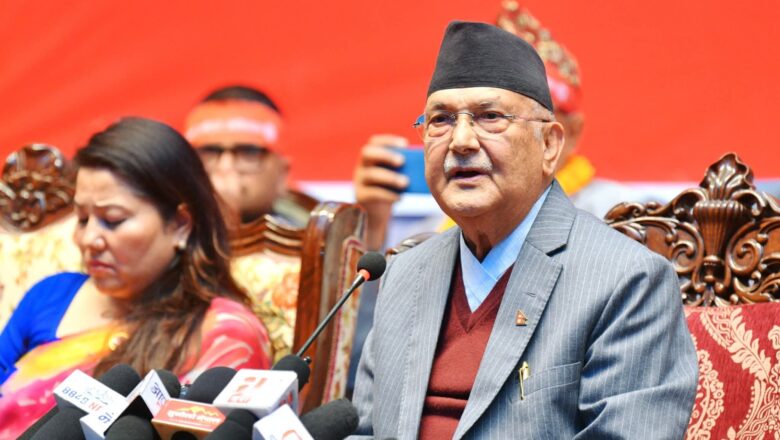 वर्तमान सरकारलाई निर्वाचन सम्पन्न गर्ने कार्यभार दिइएको भए पनि विवादस्पद कार्य गर्दै छ : अध्यक्ष ओली