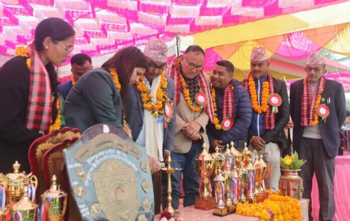 कृष्णपुरमा १६औँ राष्ट्रपति रनिङ शिल्ड छनोट प्रतियोगिता सुरु