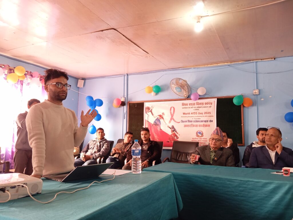 कञ्चनपुर जिल्लामा एचआईभि सक्रमितको संख्या ६ सय ८२ पुग्यो, गत बर्षमा मात्रै ३२ जना नयाँ संक्रमित फेला