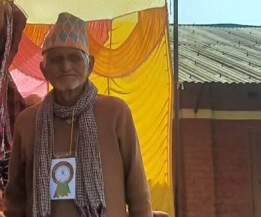 बेलडाँडीका समाजसेवी ‘सिताराम’को निधन