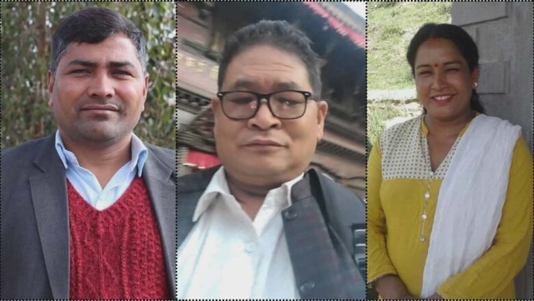 नेकपा डडेल्धुराद्धारा प्रतिनिधि सभाका लागि बोहरासहित तिन जना उम्मेदवार सिफारिस