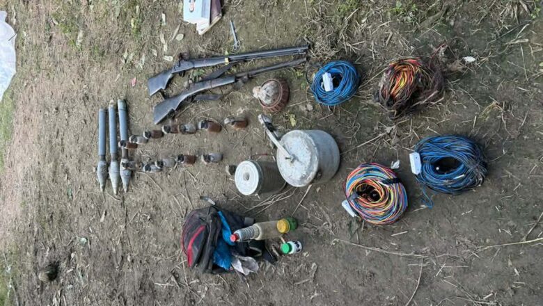 नेकपा माओवादीको कम्युनमा प्रहरीको छापा, विस्फोटक पदार्थ बरामद