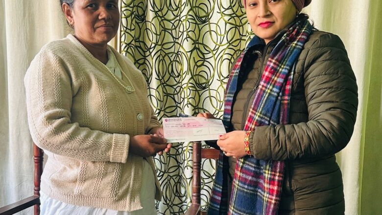 निङ्गलाशैनी बहुउद्देश्यीय सहकारीका सदस्यको ऋण आईएमई ईन्सुरेन्सबाट दाबीभुक्तान