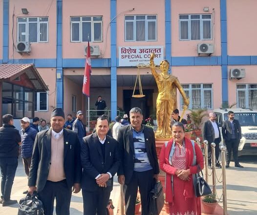 बेलडाँडी गाउँपालिका उपाध्यक्ष नाथ निर्दोष