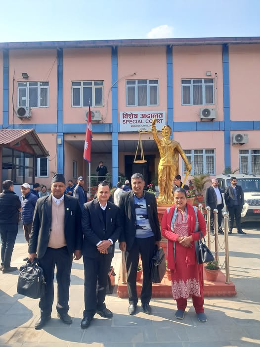 बेलडाँडी गाउँपालिका उपाध्यक्ष नाथ निर्दोष