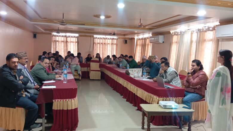 सुदूरपश्चिम प्रदेशमा नागरीक समाजको बर्तमान भुमिका र अवस्थाबारे छलफल